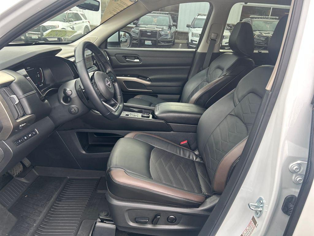 used 2025 Nissan Pathfinder car, priced at $44,173