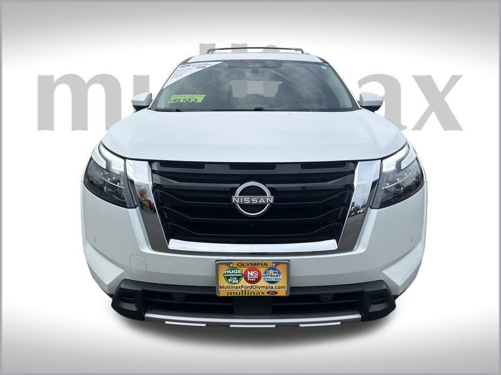 used 2025 Nissan Pathfinder car, priced at $44,173