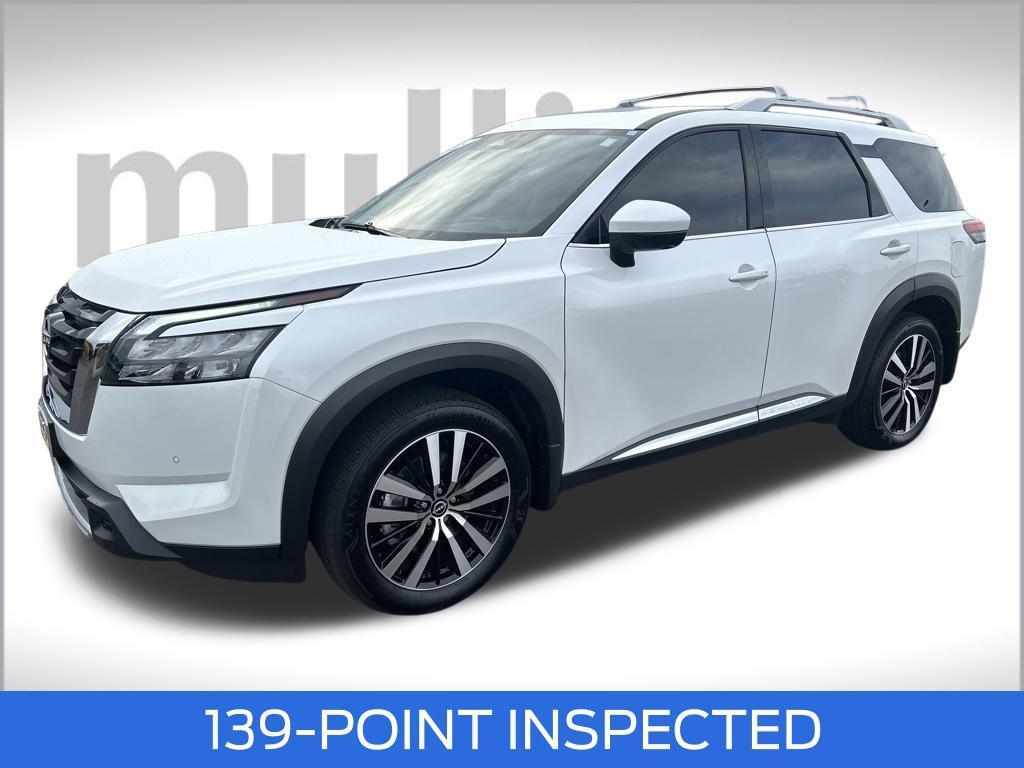 used 2025 Nissan Pathfinder car, priced at $44,173