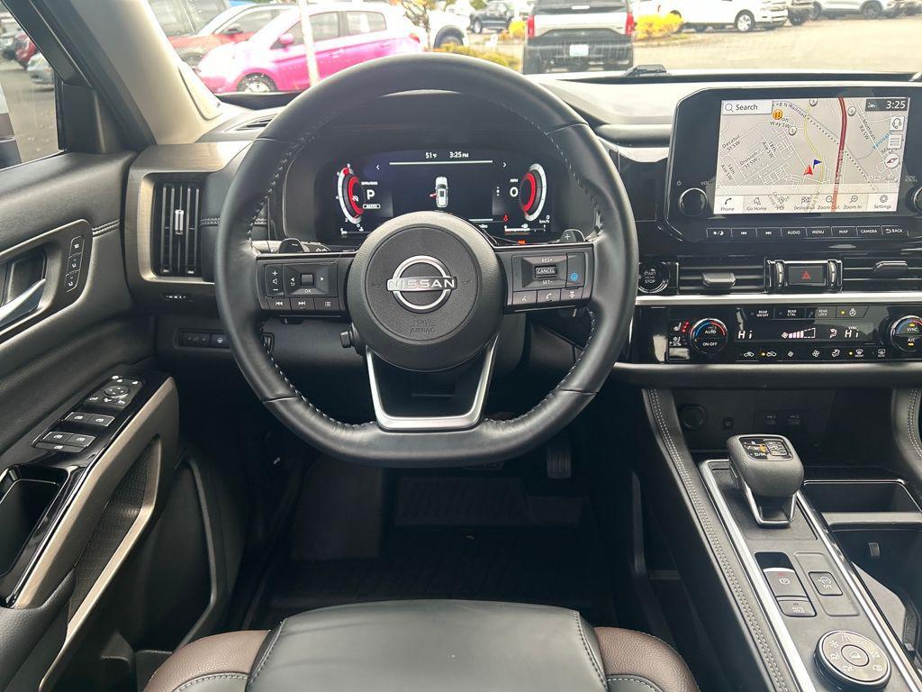 used 2025 Nissan Pathfinder car, priced at $44,173