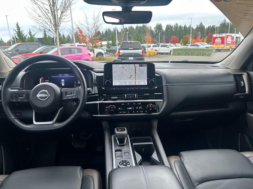 used 2025 Nissan Pathfinder car, priced at $44,173