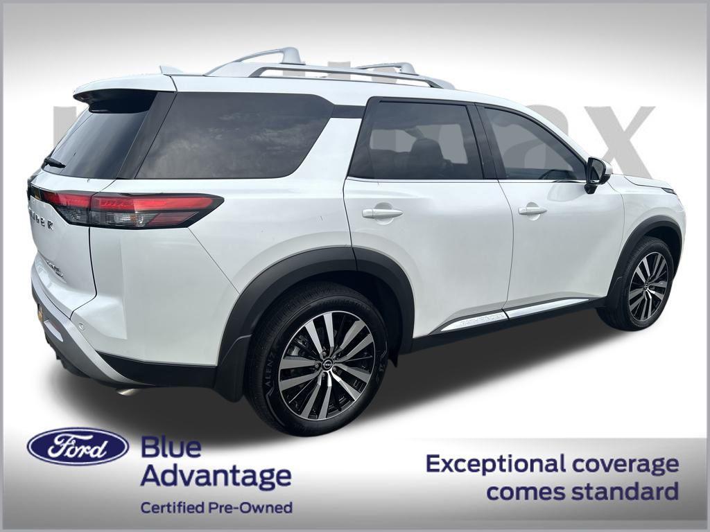 used 2025 Nissan Pathfinder car, priced at $44,173