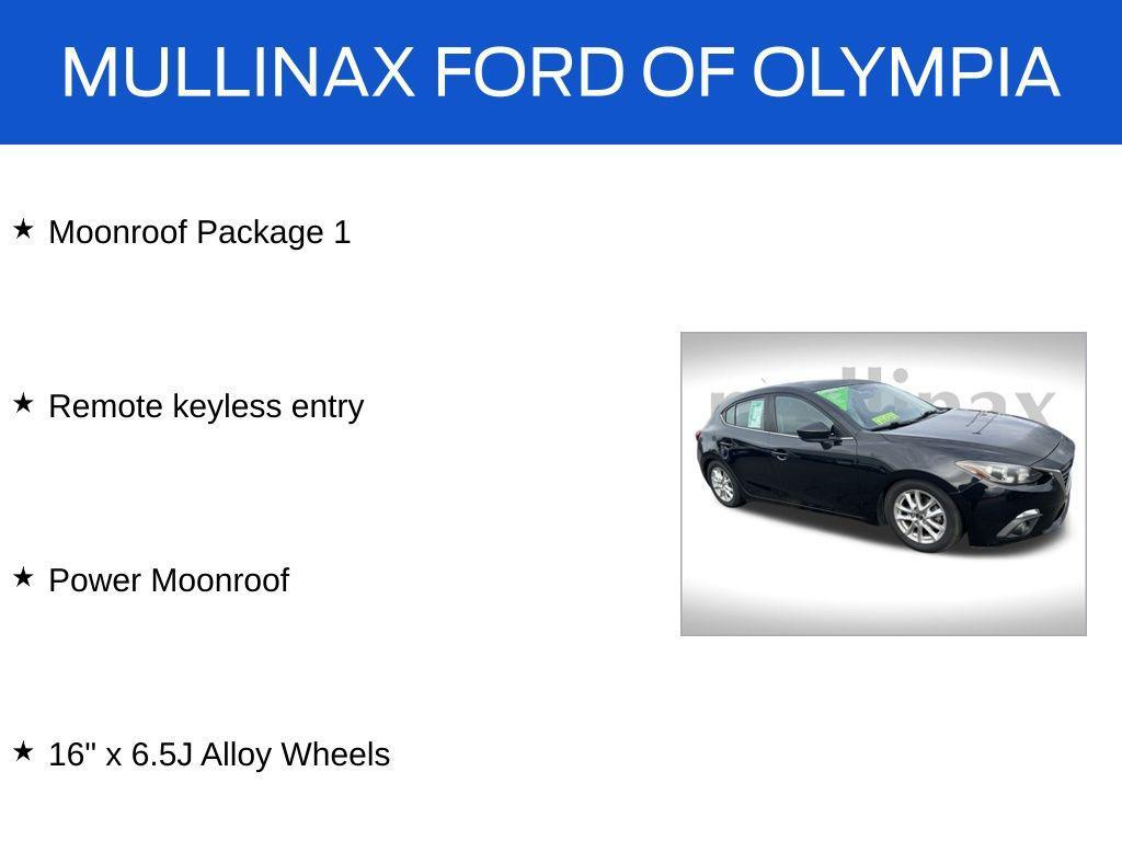 used 2014 Mazda Mazda3 car, priced at $11,583