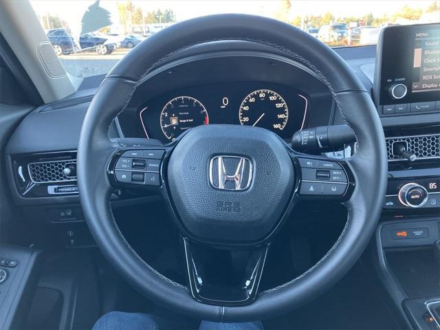 used 2024 Honda Civic car, priced at $26,543