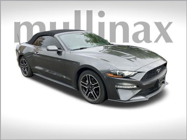 used 2019 Ford Mustang car, priced at $15,423