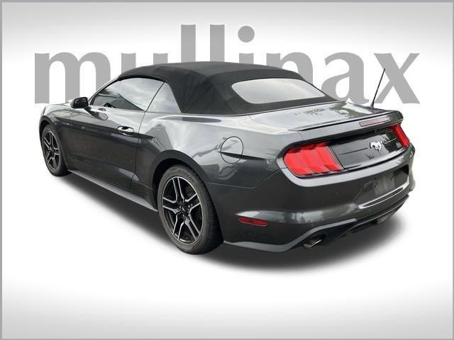 used 2019 Ford Mustang car, priced at $15,423