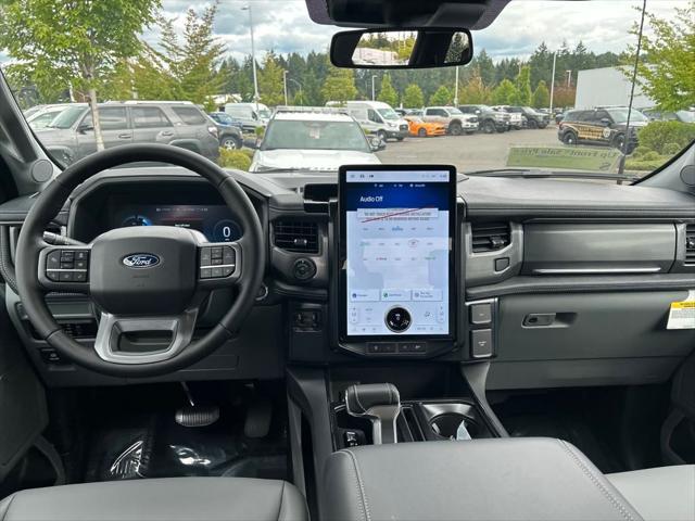 new 2025 Ford F-150 Lightning car, priced at $57,126