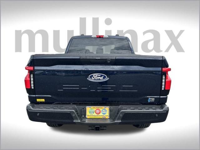 new 2025 Ford F-150 Lightning car, priced at $57,126