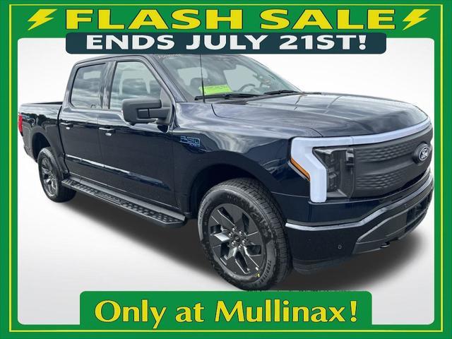 new 2025 Ford F-150 Lightning car, priced at $59,564
