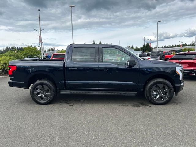 new 2025 Ford F-150 Lightning car, priced at $59,564