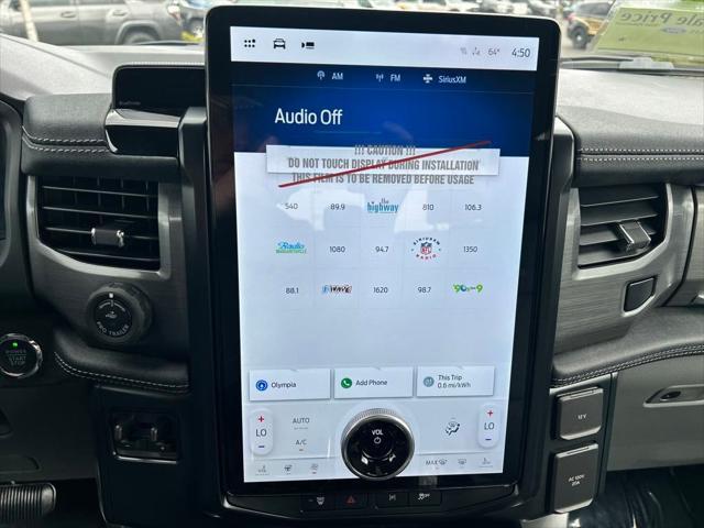 new 2025 Ford F-150 Lightning car, priced at $57,126