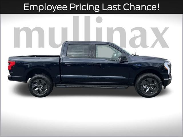 new 2025 Ford F-150 Lightning car, priced at $57,126