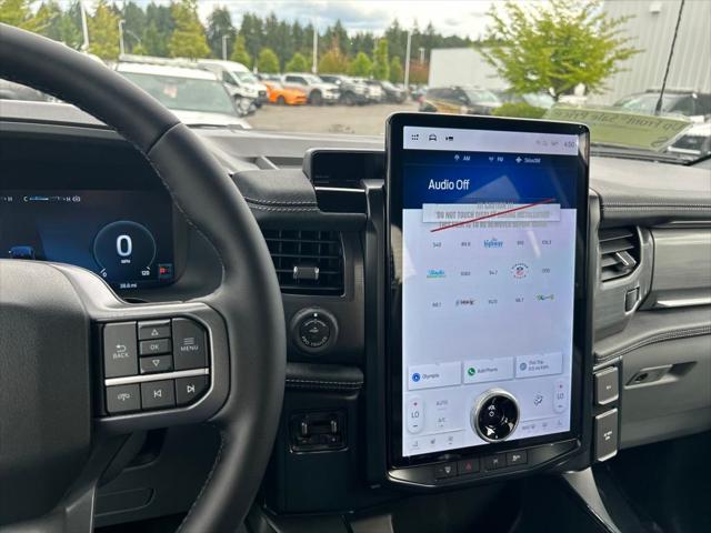 new 2025 Ford F-150 Lightning car, priced at $57,126