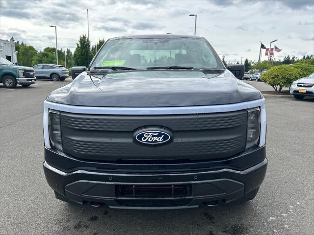 new 2025 Ford F-150 Lightning car, priced at $59,564