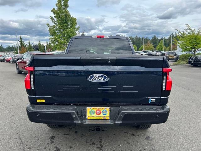 new 2025 Ford F-150 Lightning car, priced at $59,564