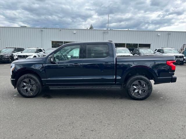 new 2025 Ford F-150 Lightning car, priced at $59,564