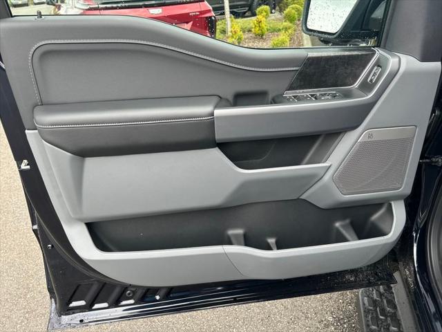 new 2025 Ford F-150 Lightning car, priced at $57,126