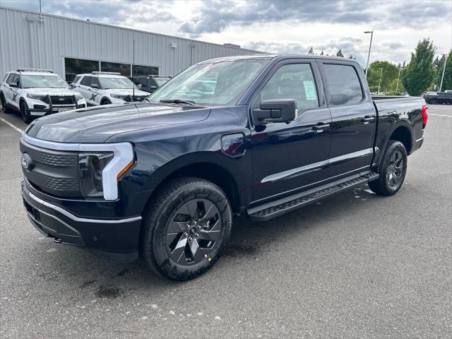 new 2025 Ford F-150 Lightning car, priced at $59,564