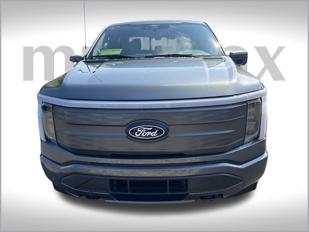 new 2025 Ford F-150 Lightning car, priced at $66,496