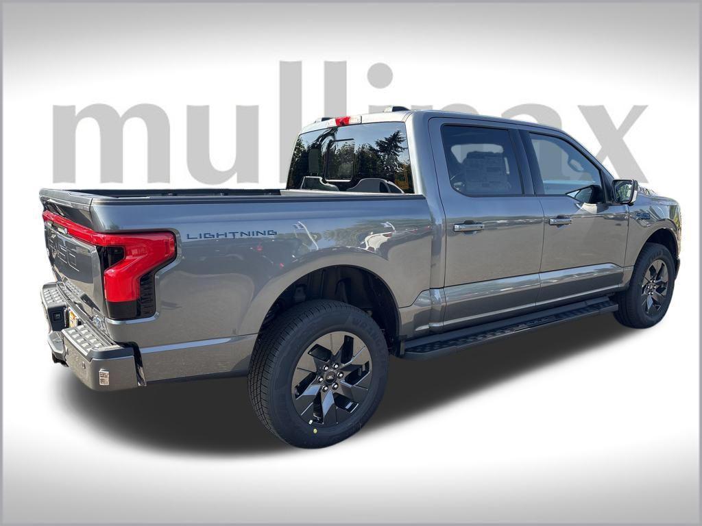 new 2025 Ford F-150 Lightning car, priced at $66,496