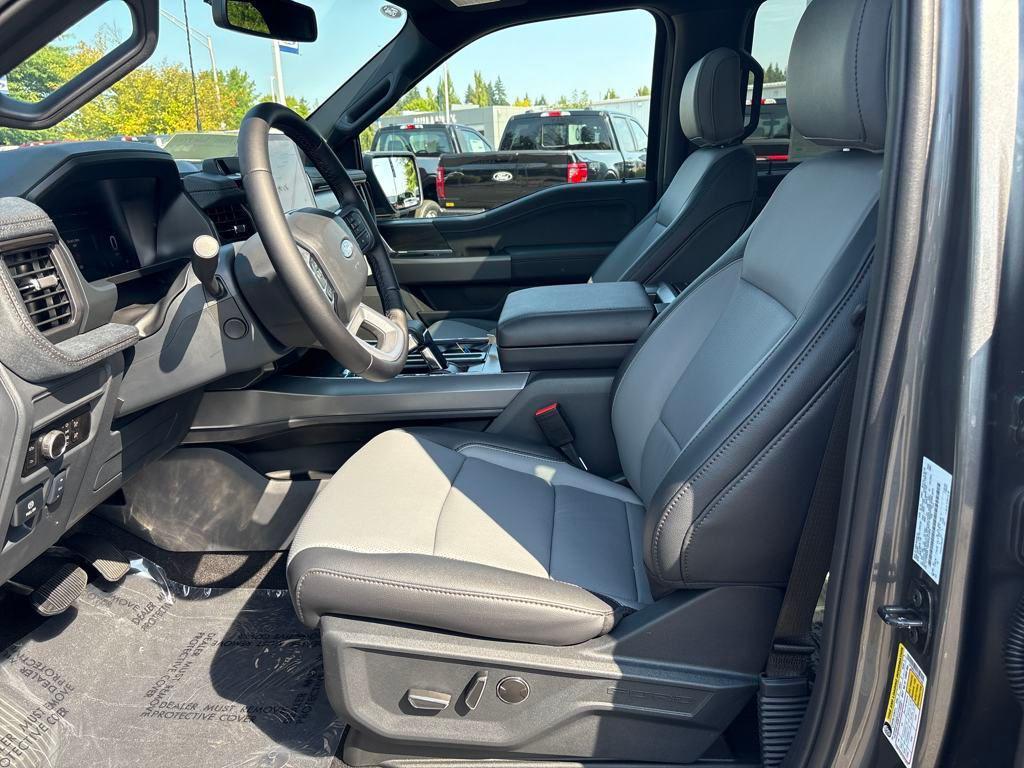 new 2025 Ford F-150 Lightning car, priced at $66,496