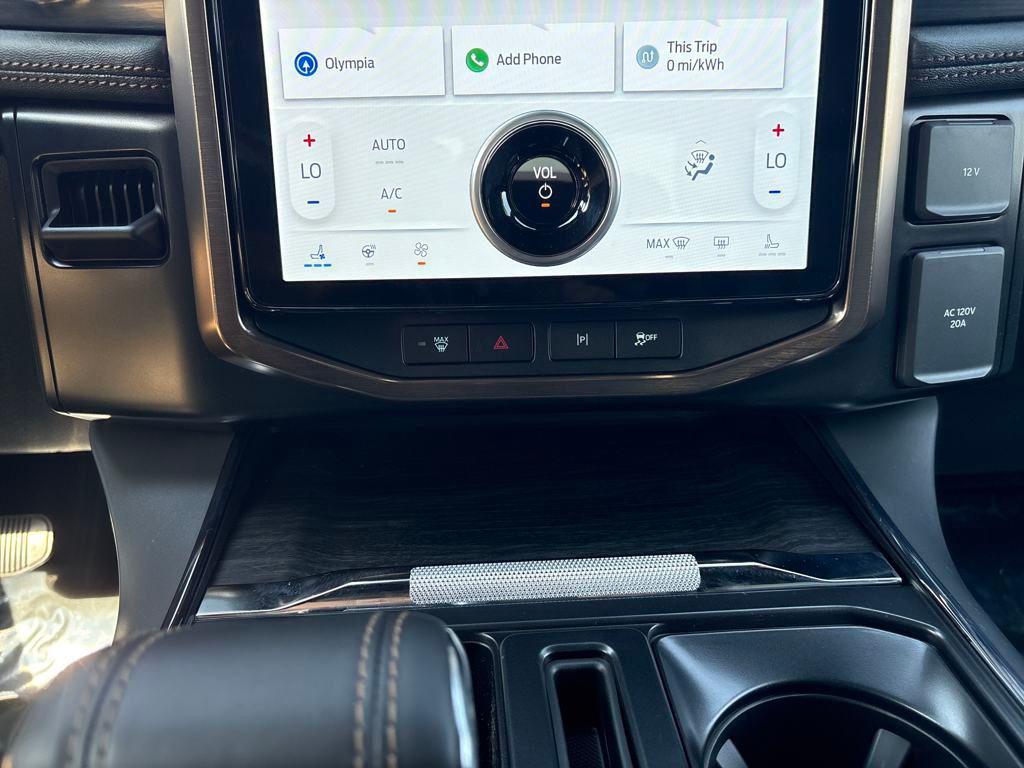 new 2025 Ford F-150 Lightning car, priced at $66,496