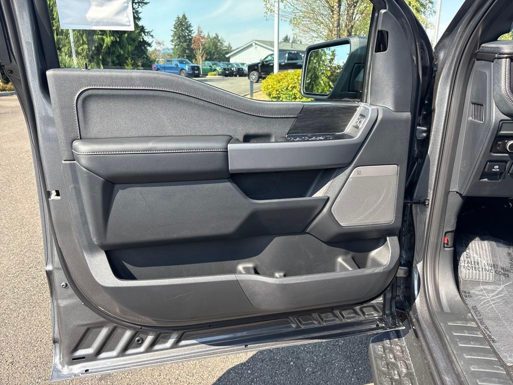 new 2025 Ford F-150 Lightning car, priced at $66,496
