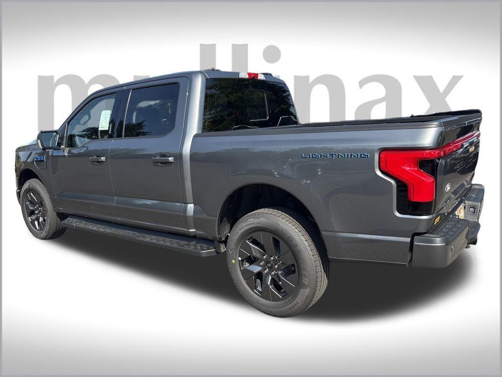 new 2025 Ford F-150 Lightning car, priced at $66,496