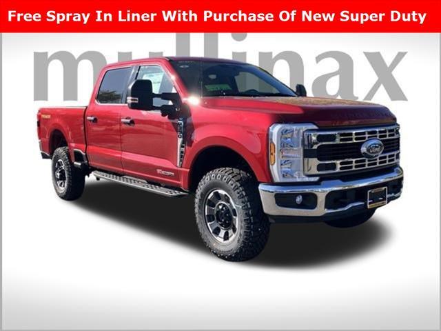 new 2024 Ford F-350 car, priced at $75,689