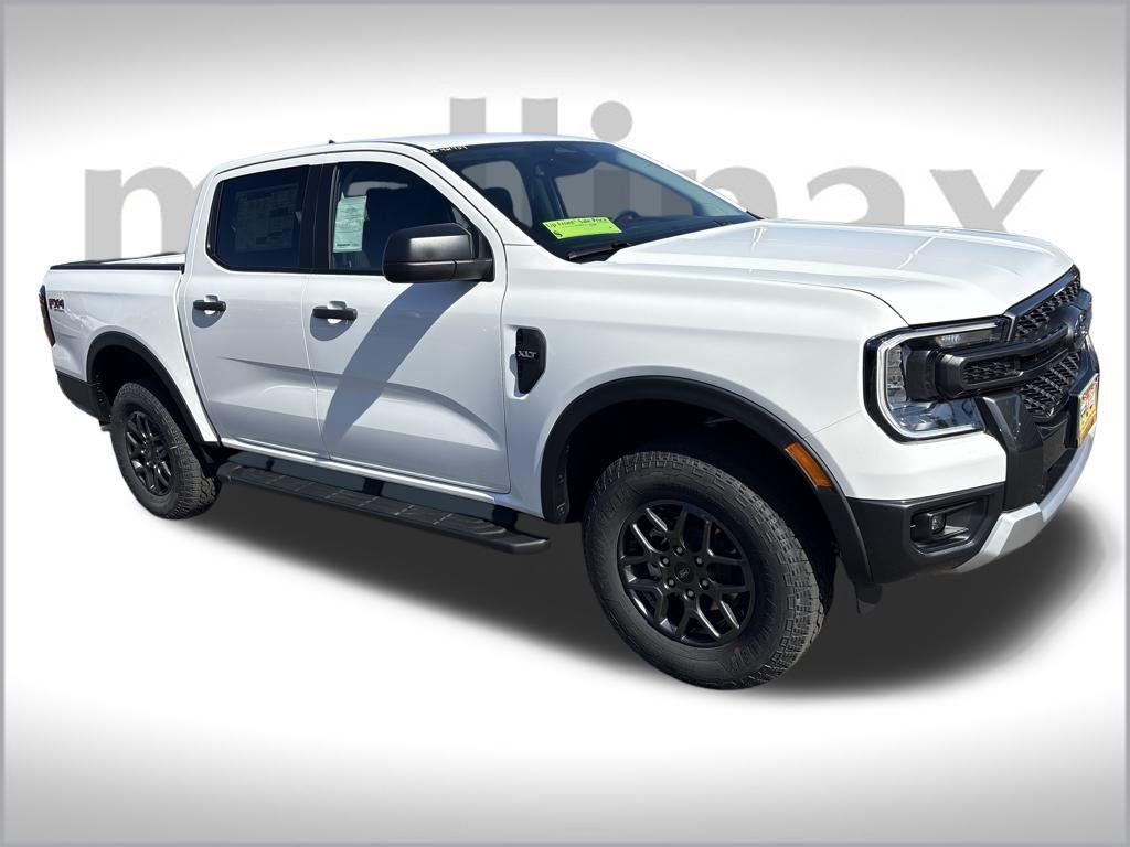 new 2025 Ford Ranger car, priced at $43,637