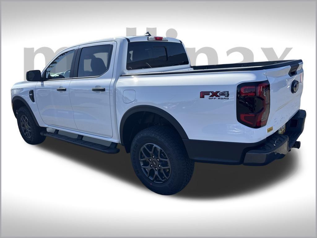 new 2025 Ford Ranger car, priced at $43,637