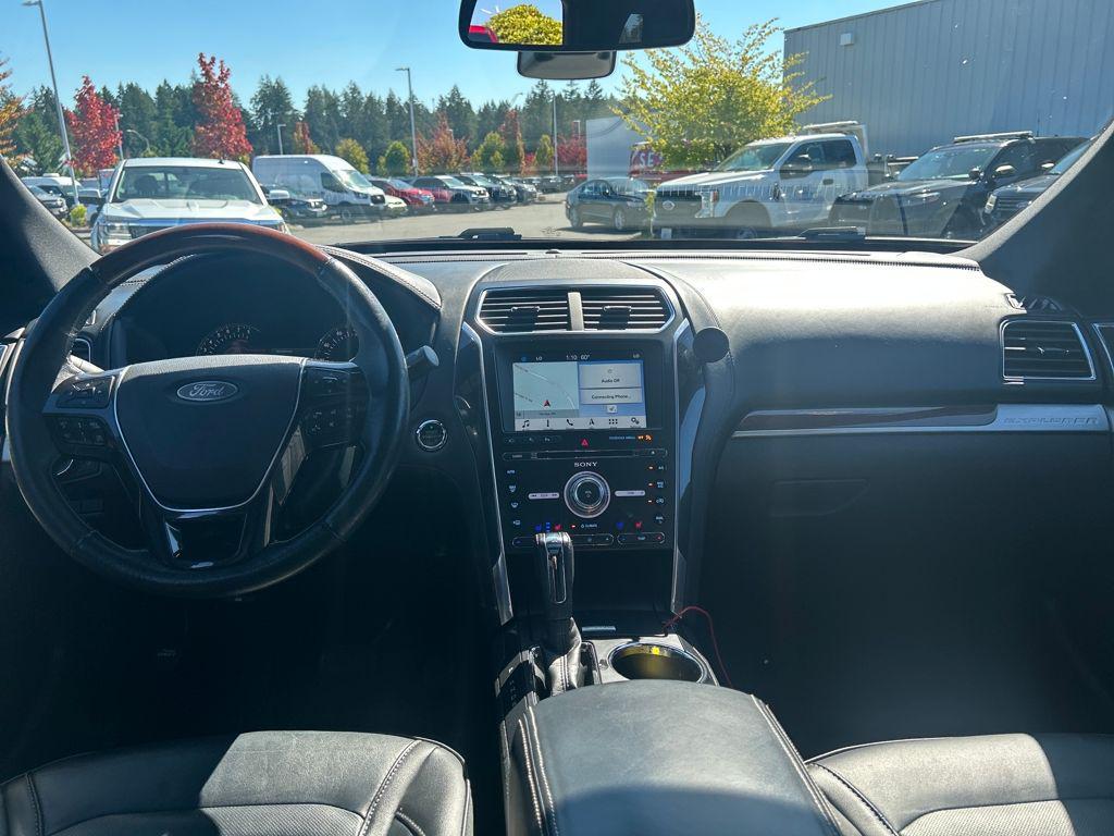 used 2018 Ford Explorer car, priced at $23,183