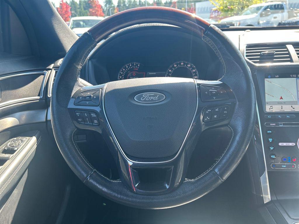 used 2018 Ford Explorer car, priced at $23,183
