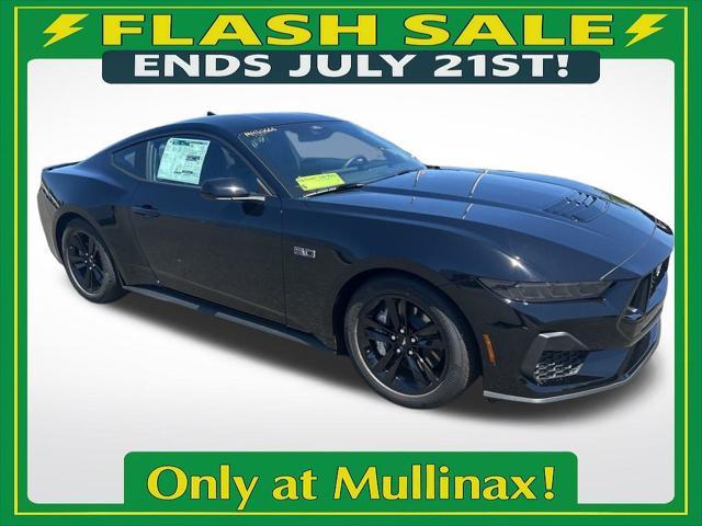new 2025 Ford Mustang car, priced at $45,387