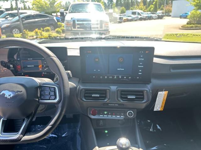 new 2025 Ford Mustang car, priced at $45,387