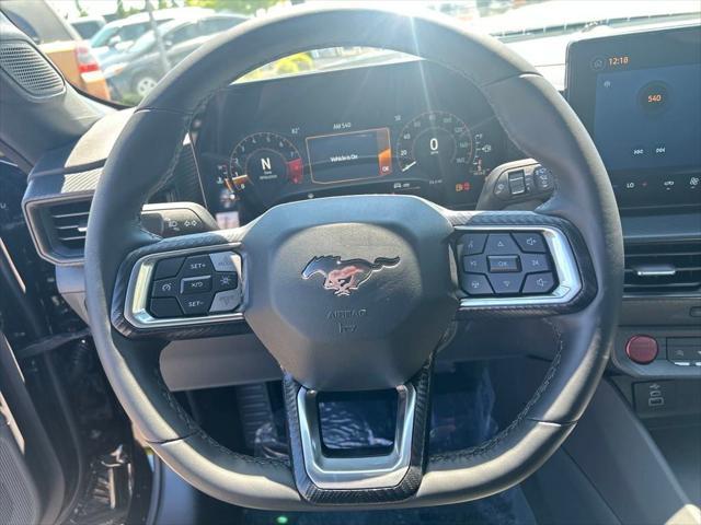 new 2025 Ford Mustang car, priced at $45,387