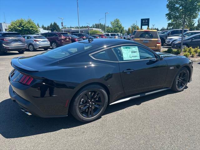 new 2025 Ford Mustang car, priced at $45,387