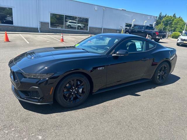 new 2025 Ford Mustang car, priced at $45,387