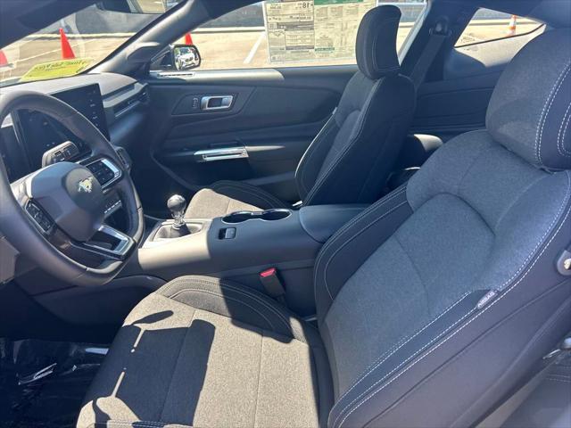 new 2025 Ford Mustang car, priced at $45,387