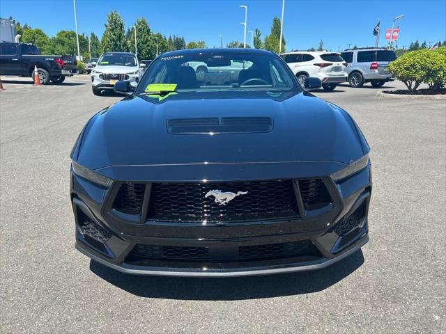 new 2025 Ford Mustang car, priced at $45,387