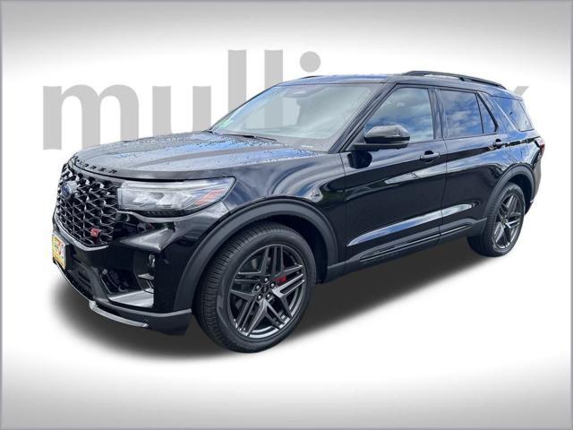new 2025 Ford Explorer car, priced at $56,874