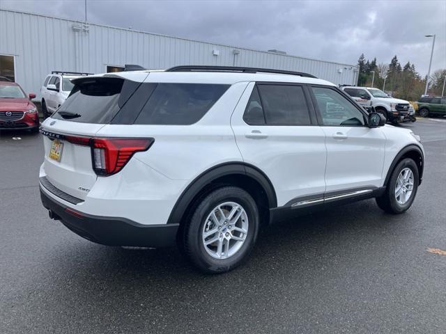 new 2025 Ford Explorer car, priced at $42,145