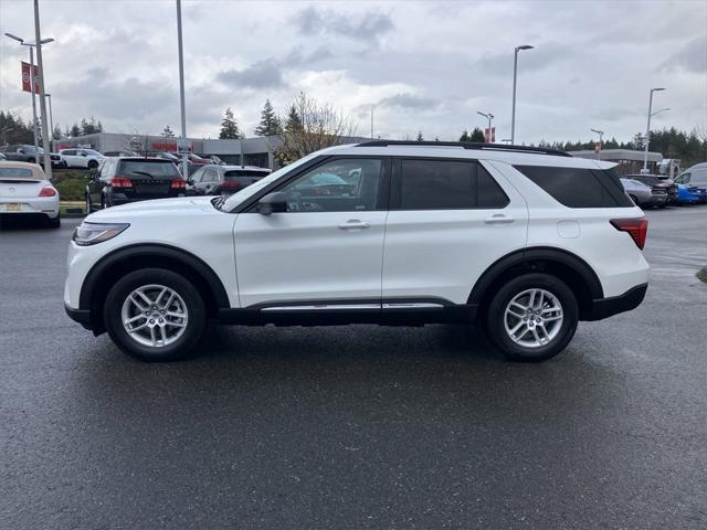 new 2025 Ford Explorer car, priced at $42,145