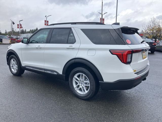 new 2025 Ford Explorer car, priced at $42,145