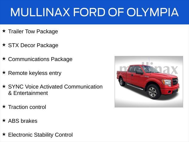 used 2014 Ford F-150 car, priced at $19,573