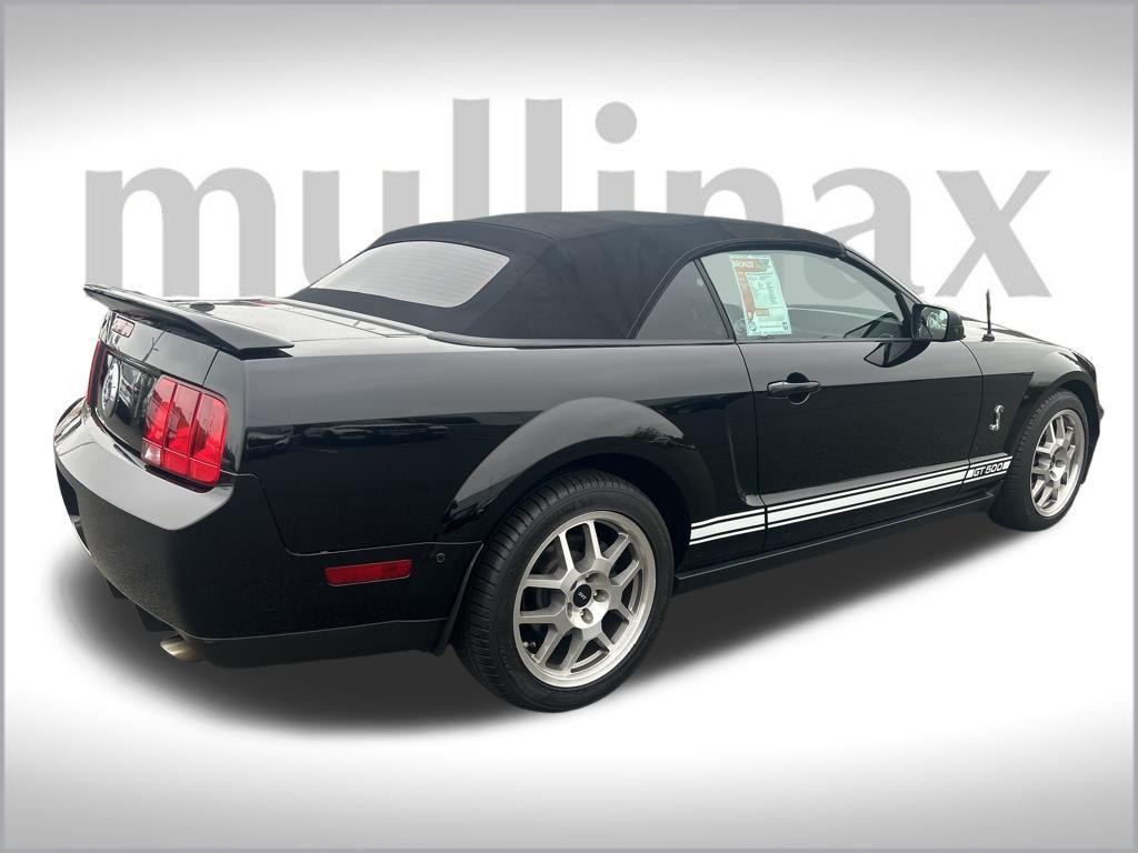 used 2008 Ford Shelby GT500 car, priced at $29,243