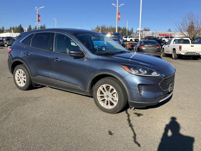 used 2020 Ford Escape car, priced at $17,493