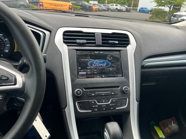used 2016 Ford Fusion car, priced at $9,983