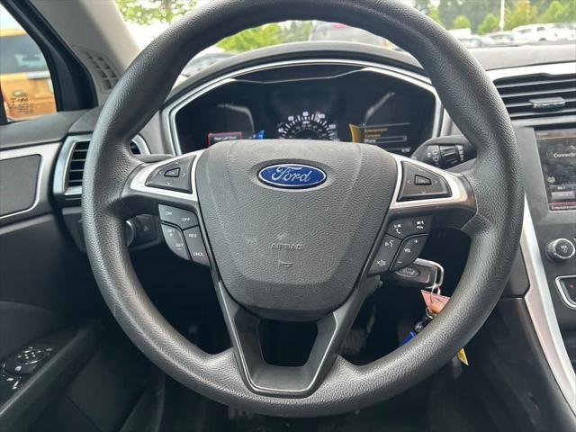 used 2016 Ford Fusion car, priced at $9,983