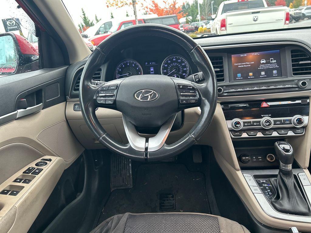 used 2019 Hyundai Elantra car, priced at $10,723